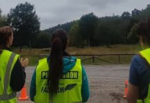 La escuela ‘Fademur’ aterrizó en Asturias