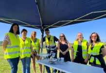FADEMUR celebró en Asturias las prácticas de su escuela de pilotaje de drones