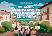 Mil mujeres rurales acuden a Asturias para reivindicar su papel fundamental para toda la sociedad