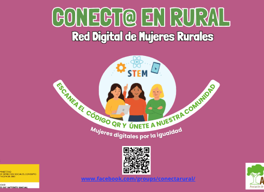 AFAMMER crea “Conect@ en Rural”, una comunidad online para impulsar la transformación digital de las mujeres rurales