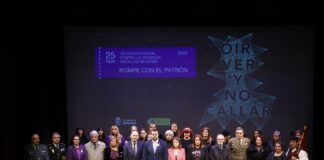 “Tenemos que hacer de Asturias una sociedad coraje contra el machismo. Ver, oír y no callar”, subraya Barbón en el acto del Día Internacional de la Eliminación de la Violencia contra las Mujeres