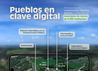 «Pueblos en clave digital» sigue creciendo y lanza nuevas formaciones