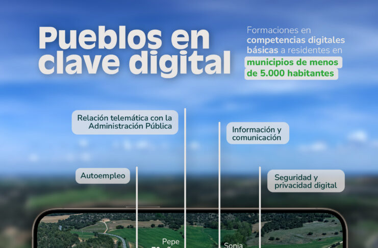 «Pueblos en clave digital» sigue creciendo y lanza nuevas formaciones