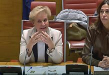 Carmen Quintanilla reclama en el Senado igualdad real para las mujeres rurales: “No pedimos privilegios, pedimos futuro”