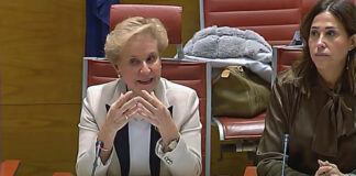 Carmen Quintanilla reclama en el Senado igualdad real para las mujeres rurales: “No pedimos privilegios, pedimos futuro”