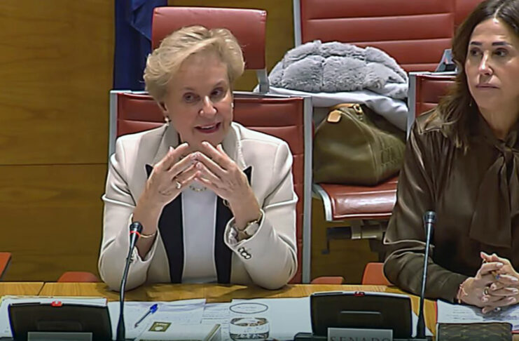 Carmen Quintanilla reclama en el Senado igualdad real para las mujeres rurales: “No pedimos privilegios, pedimos futuro”