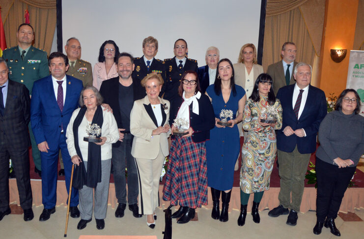 AFAMMER reconoce el liderazgo y el talento femenino rural en la VI Gala de los Premios Compromiso con la Igualdad en el Desarrollo Rural