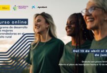 El Ministerio de Agricultura, Pesca y Alimentación abre la convocatoria del curso de formación en línea para emprendedoras rurales