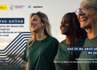 El Ministerio de Agricultura, Pesca y Alimentación abre la convocatoria del curso de formación en línea para emprendedoras rurales