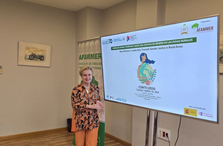AFAMMER presenta su manifiesto del 8M y vuelve a Naciones Unidas para defender los derechos de las mujeres rurales