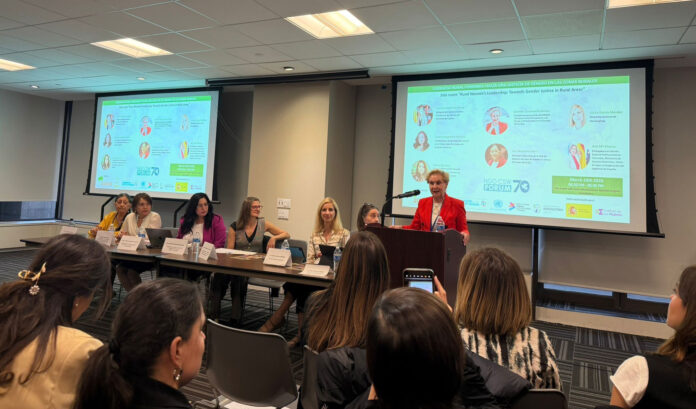 Side Event de AFAMMER en Naciones Unidas