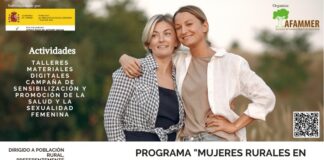 AFAMMER lanza la II edición del programa `Mujeres Rurales en Acción`