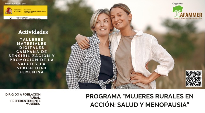 AFAMMER lanza la II edición del programa `Mujeres Rurales en Acción`