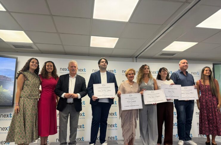 La Red de Periodistas Rurales reconoce a Carmen Quintanilla con el Premio Compromiso Rural