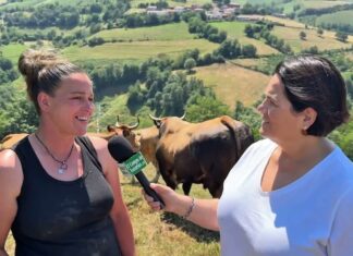 Entrevista a Sandra Menéndez Rodríguez de Ganadería Parrondo de Cangas del Narcea
